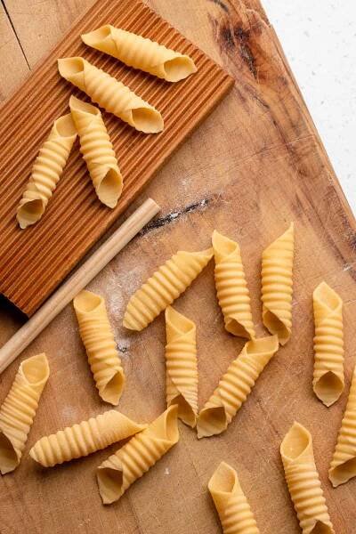 How to make Homemade Garganelli