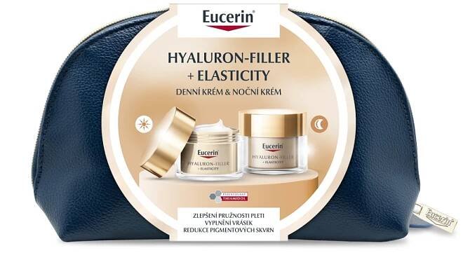 Dárková taška Hyaluron-Filler + Elasticity Eucerin