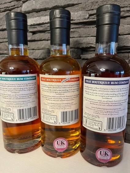 That Boutique-y Rum/Cachaca Company - 3x mix | Rums.cz