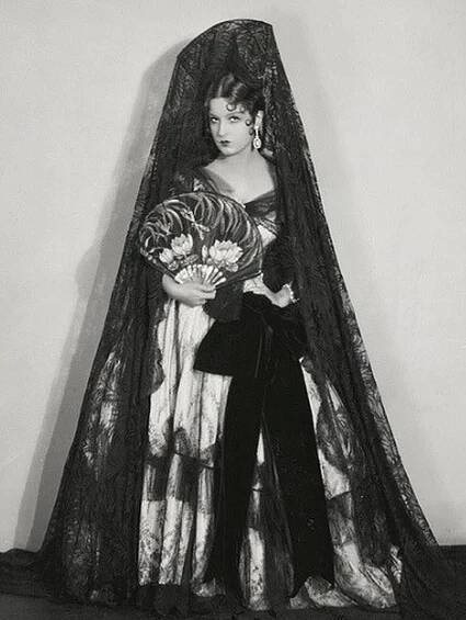 Lili Damita Portrait.