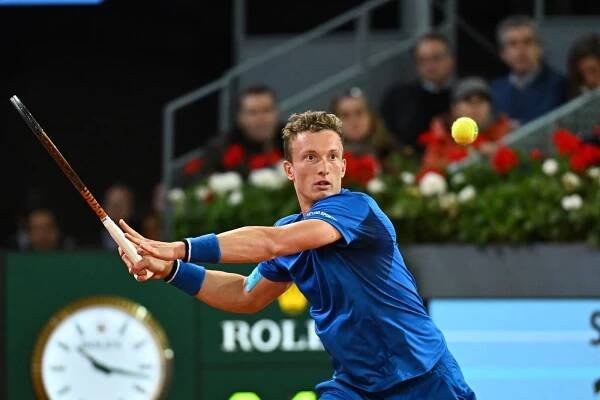 ATP Madrid 2024 živě: Lehečka dnes vs. Medvedev, čtvrtfinále