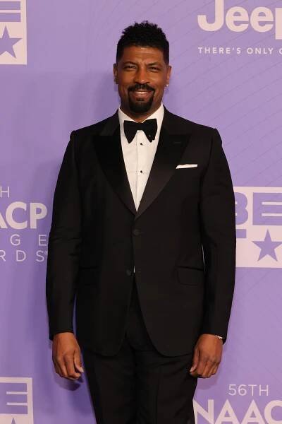 Deon Cole at an event for 56th NAACP Image Awards (2025)
