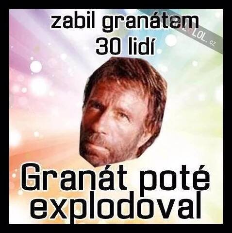 Foto k tématu Chuck Norris – stránka 58
