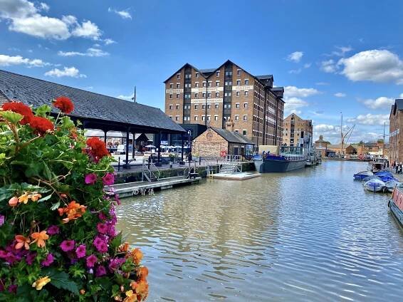 Glorious Gloucester – Got the Fridge Magnet