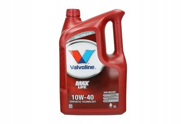 Valvoline Max Life 10W-40 5 l
