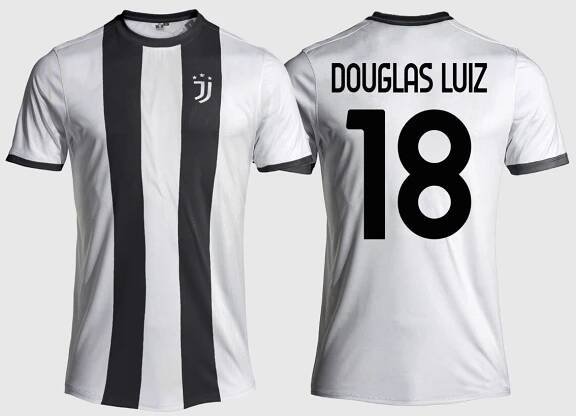 Juventus FC DOUGLAS LUIZ dres detský (2024-2025) domáci - oficiálna replika