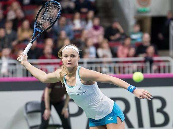 Šramková nestačila na Sevastovovú: Slovenky budú hrať o záchranu