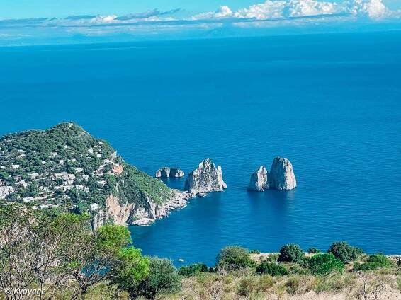 Faraglioni rocks