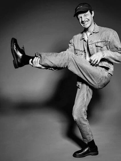 Der Schauspieler Merlin Sandmeyer im Interview ohne Worte - SZ Magazin