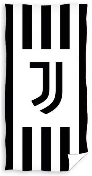 Fotbalová osuška Juventus FC White Stripes - nakupy-detem.cz