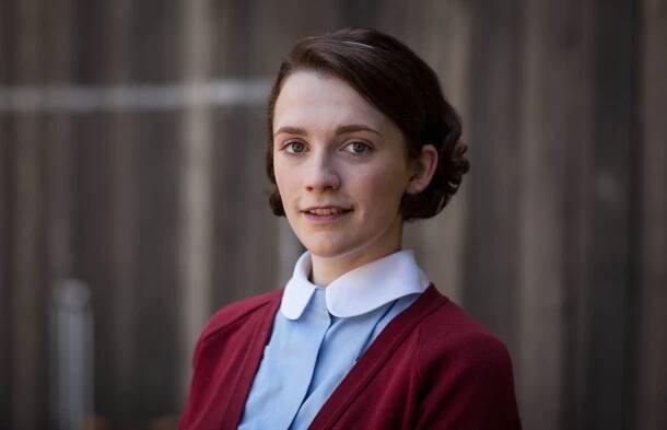 Nurse Barbara Gilbert (Charlotte Ritchie) in Call the Midwife.