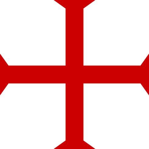 File:Cross of the Knights Templar.svg