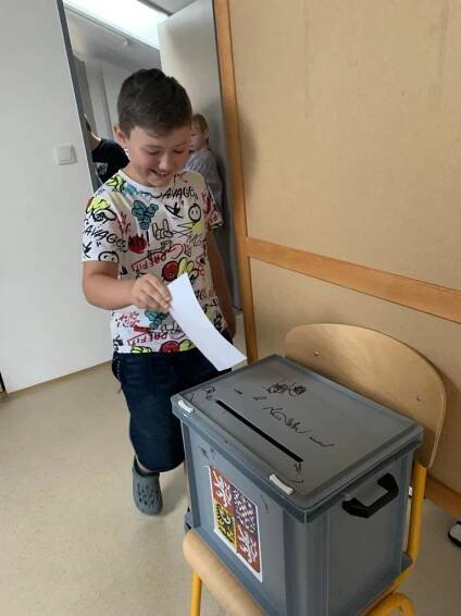VOLBY DO ŽP - Oficiální stránky Základní škola T. G. Masaryka Blatná