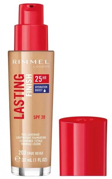 Dlouhotrvající make-up Lasting Finish 25hr s faktorem SPF 20. Cena 249 Kč