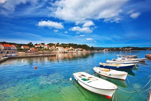 Ostrov Korčula (ubytování a turistický průvodce) | Dovolena-Ubytovani-Chorvatsko.cz
