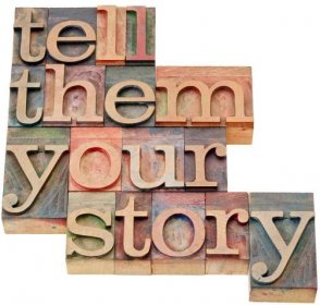 Řekněte jim svůj příběh
