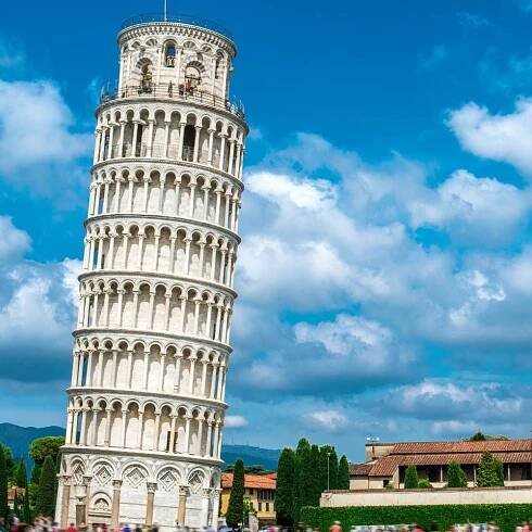 Leaning Tower Of Pisa