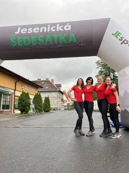 Jesenická60 - Turistický pochod po hřebenech Jeseníků