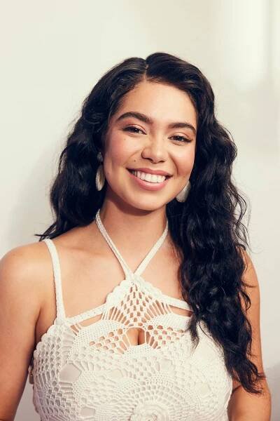 Auli'i Cravalho at an event for Odvážná Vaiana 2 (2024)