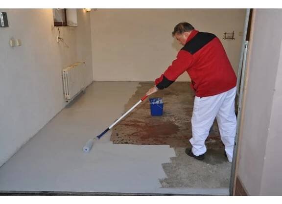 Barva na beton BETEX 2v1 NA BETON S2131 - 5 kg - 0110 šedá : Barvy-laky-unimax.cz