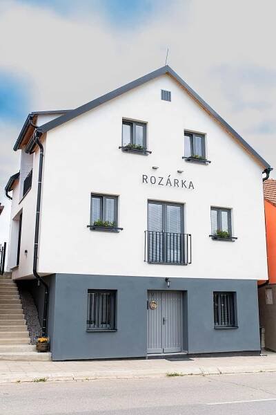 Vinný sklep Rozárka Drnholec ubytování