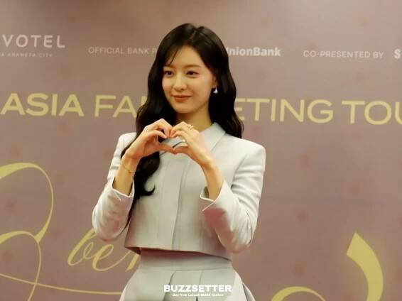 Kim Ji Won Be My One Press Conference Manila Fanmeeting 1