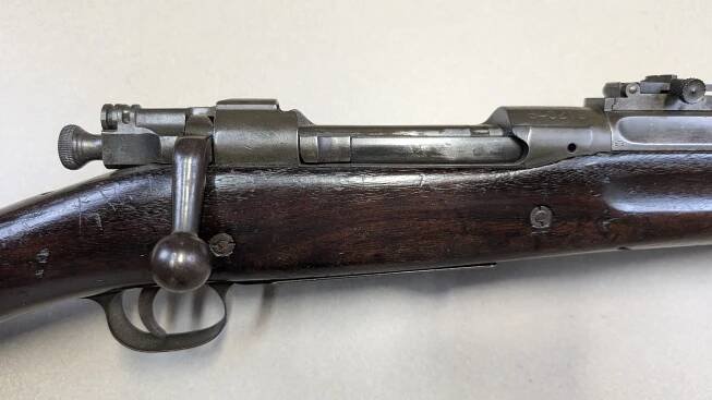 Documented & Bring Back USMC Weapons