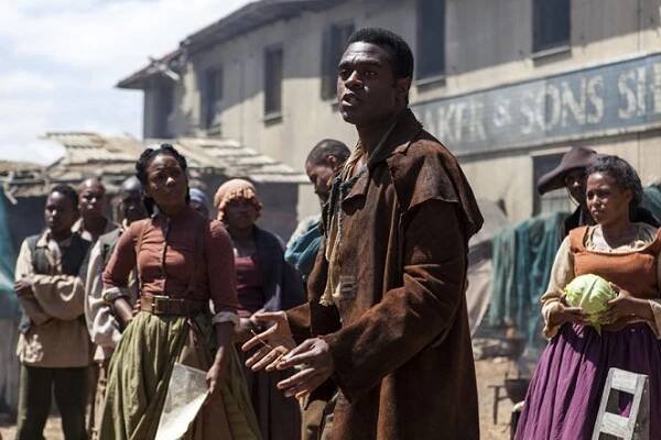 The Book of Negroes - Z filmu - Aunjanue Ellis-Taylor, Lyriq Bent