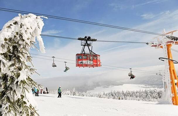 Lanovka Fichtelberg