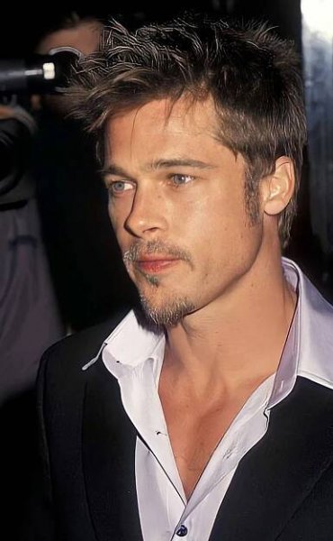 Pin by Vero on Brad Pitt | Brad pitt hair, Brad pitt, Haircuts for men