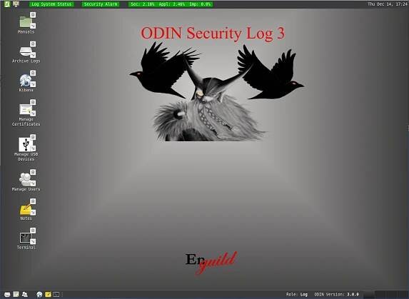 ODIN Security Log by Enguild Security Solutions AB