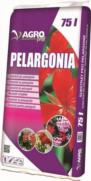 AGRO PROFI Substrát pro pelargonie 70 l