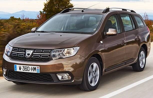 Dacia Logan - technické parametry, recenze & testy