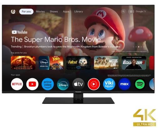 Panasonic TN-43W70AEZ Panasonic TN-43W70A LED TV 4K Ultra HD Google TV 43" (DVB-T2/HEVC, 4K Color Engine procesor, Google Cast technologie, Dolby Vision, Dolby Atmos) 14