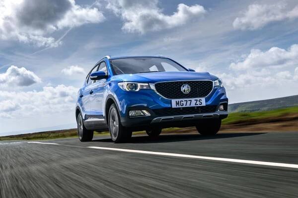 MG ZS review: A reasonably priced, compact SUV – but a bit generic | The Independent | The Independent
