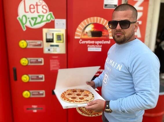 pizza automat