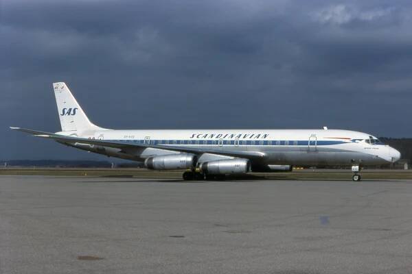 Douglas DC-8-62CFConstruction No. 45922, Line No. 335 – Naval Air Museum Barbers Point