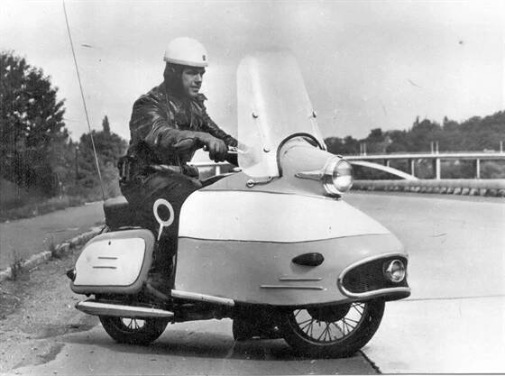 Jawa 350 typ 354 „Nanuk“