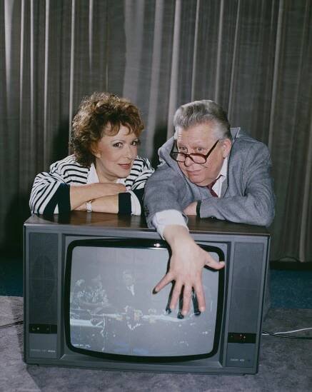 Precizní Vladimír Dvořák i komická Bohdalová: Jak se připravovali na scénky v legendárním Televarieté?