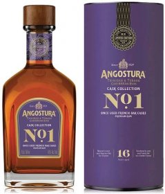 Najlepší rum Angostura Cask Collection No.1 Rum 16 ročný 40% 0,7l cena