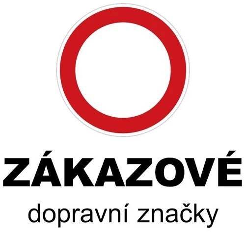 Autoškola: Zákazové dopravní značky (2020)