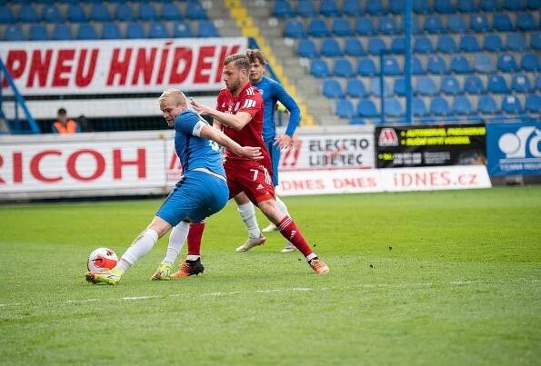 FC Slovan Liberec - SK Sigma Olomouc 0:2, Radim Breite