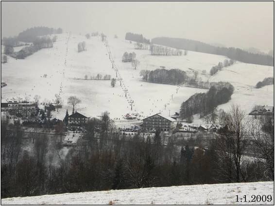 Ski areál Vrchlabí - Kněžický vrch - ubytování, počasí, online webkamera, otevírací doba, akce