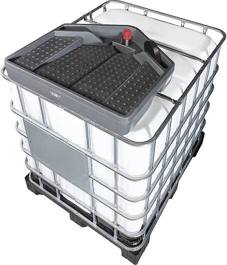 Nálevka IBC M – FALCON z PE, objem 15 l