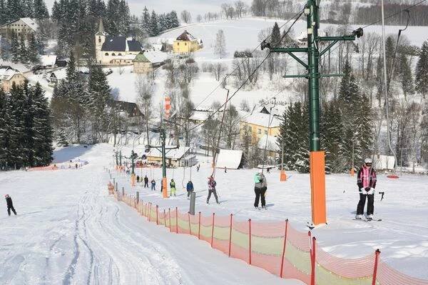 Ski areál Nella foto 2