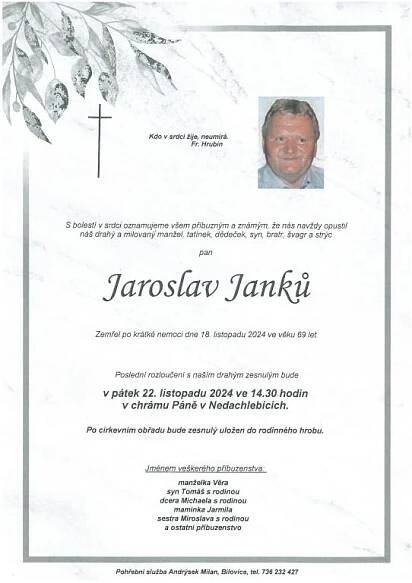 Jaroslav Janků