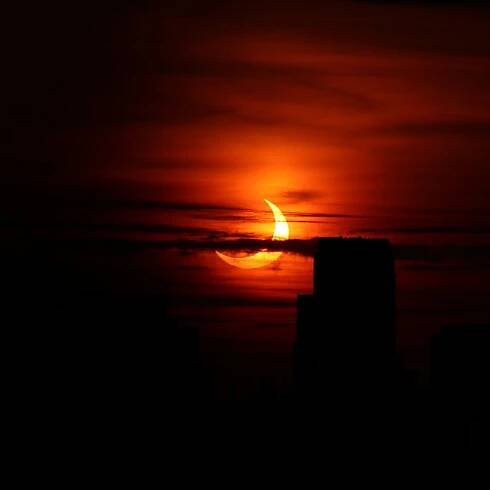 'Ring of fire' solar eclipse wows skywatchers (Photos)