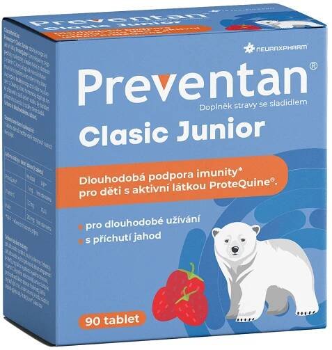 Preventan Clasic Junior tbl.90