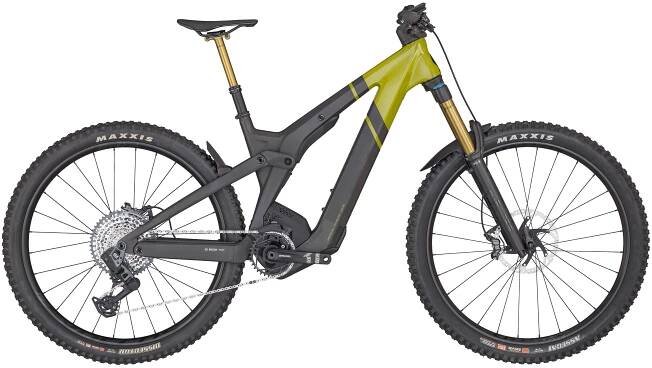Scott Patron ST eRide 900 Tuned 750 Wh 29" černé/zelené 2023 M