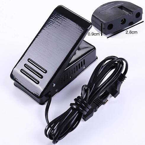 inne Nožní pedál šicího stroje Regulátor rychlosti Regulátor motoru Příslušenství Ovládací spínač PowerCord Electronic For Brother Singer